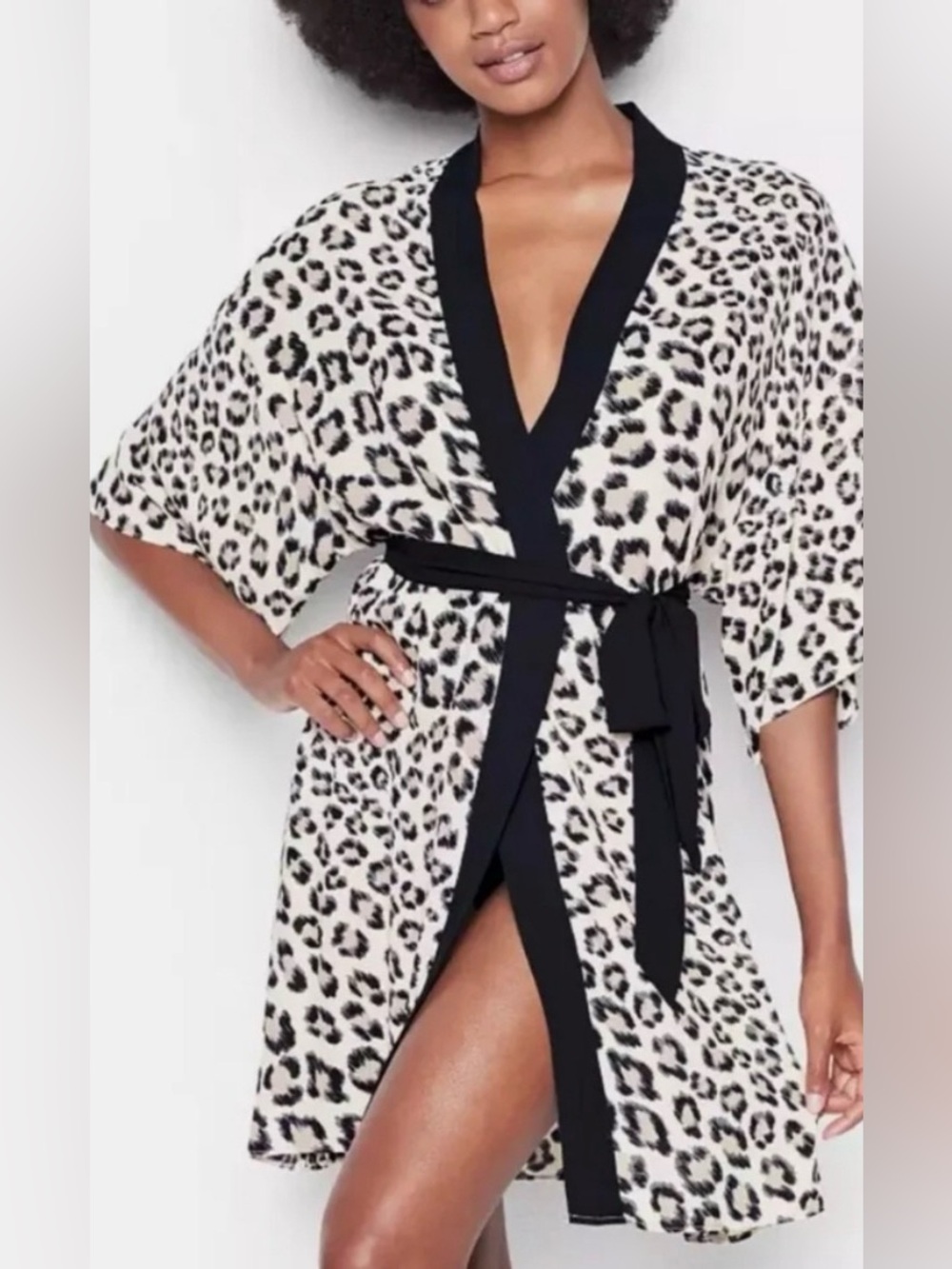 NWT Victoria’s Secret Handkerchief Kimono Robe